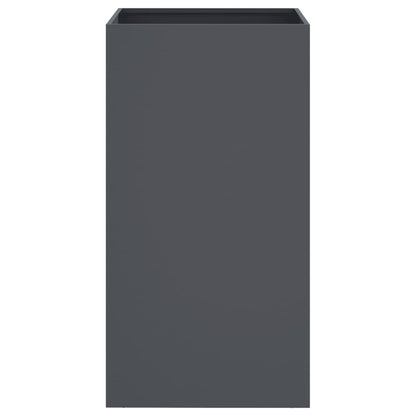 Plantenbak 42x38x75 cm koudgewalst staal antracietkleurig 1 42 x 38 x 75 cm Antraciet