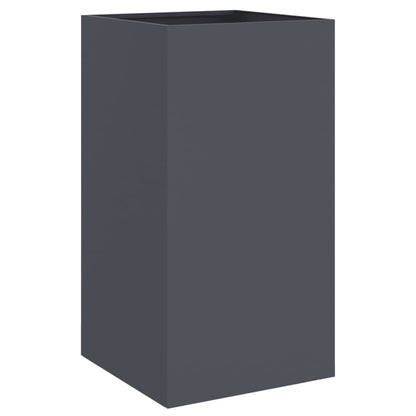 Plantenbak 42x38x75 cm koudgewalst staal antracietkleurig 1 42 x 38 x 75 cm Antraciet