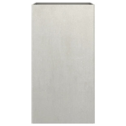 Plantenbak 42x38x75 cm roestvrij staal zilverkleurig 1 42 x 38 x 75 cm Zilver