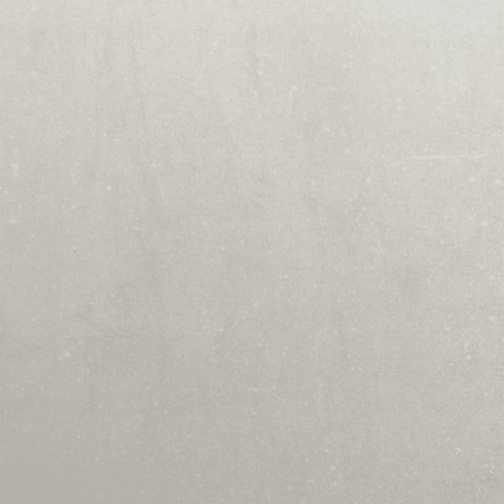 Plantenbak 42x38x75 cm roestvrij staal zilverkleurig 1 42 x 38 x 75 cm Zilver