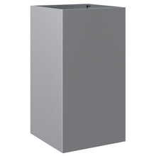Plantenbak Gegalvaniseerd Staal Zilverkleurig 1 42 x 38 x 75 cm Zilvergrijs