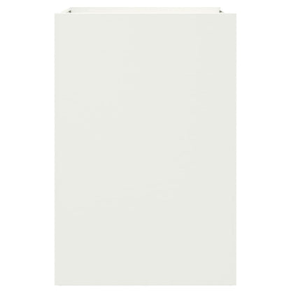 Plantenbak 52x48x75 cm koudgewalst staal wit 1 52 x 48 x 75 cm Wit