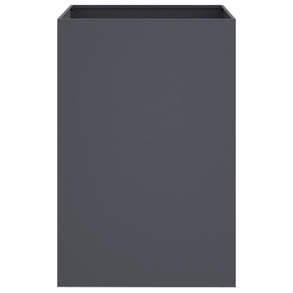 Plantenbak 52x48x75 cm koudgewalst staal antracietkleurig 1 52 x 48 x 75 cm Antraciet