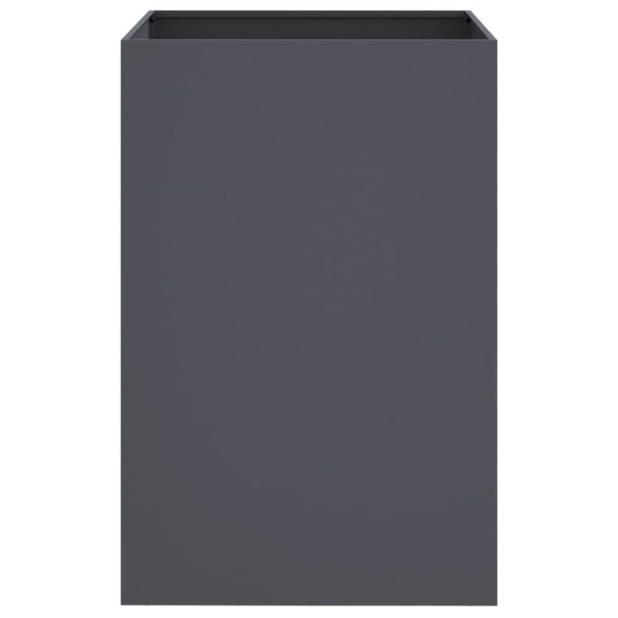 Plantenbak 52x48x75 cm koudgewalst staal antracietkleurig 1 52 x 48 x 75 cm Antraciet