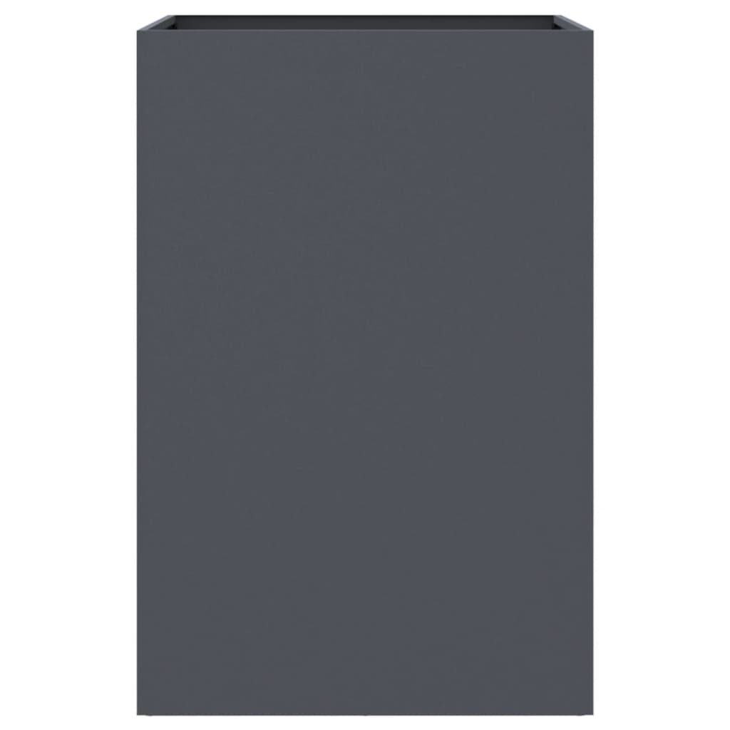 Plantenbak 52x48x75 cm koudgewalst staal antracietkleurig 1 52 x 48 x 75 cm Antraciet