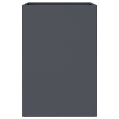 Plantenbak 52x48x75 cm koudgewalst staal antracietkleurig 1 52 x 48 x 75 cm Antraciet