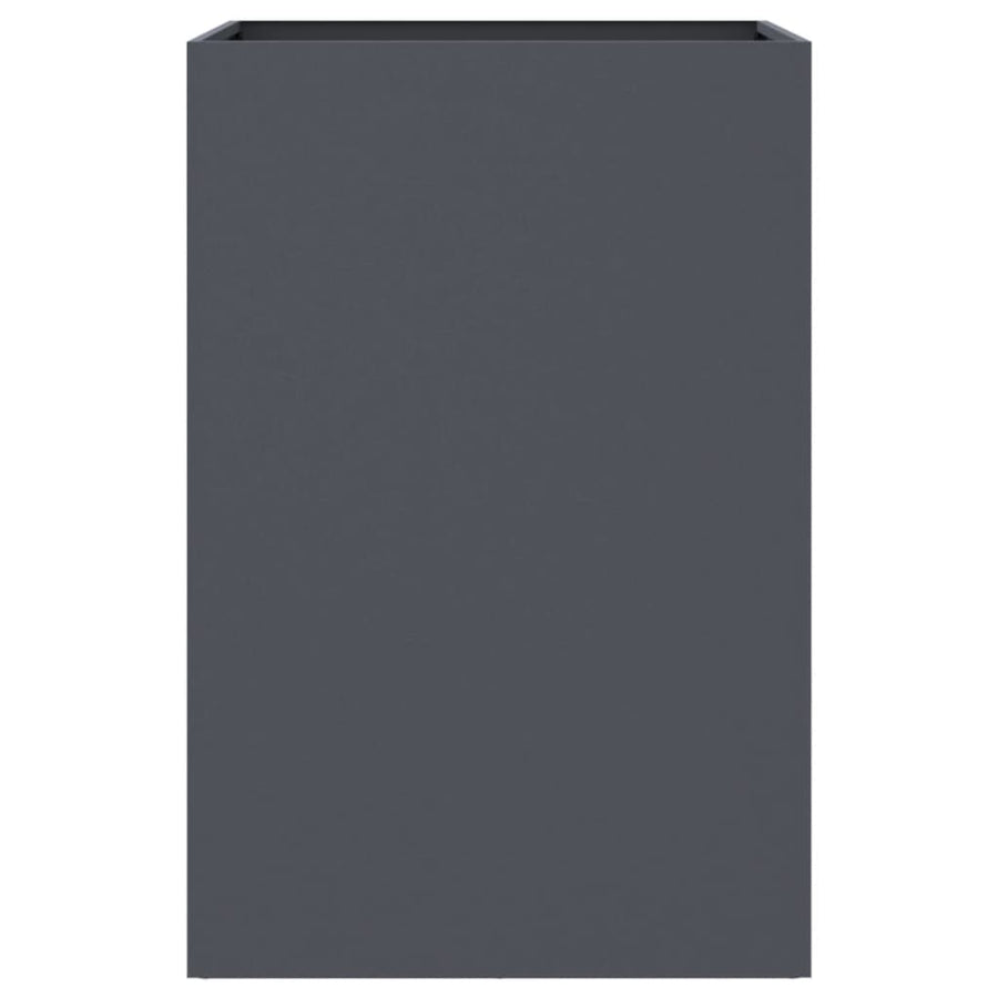 Plantenbak 52x48x75 cm koudgewalst staal antracietkleurig 1 52 x 48 x 75 cm Antraciet
