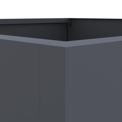Plantenbak 52x48x75 cm koudgewalst staal antracietkleurig 1 52 x 48 x 75 cm Antraciet