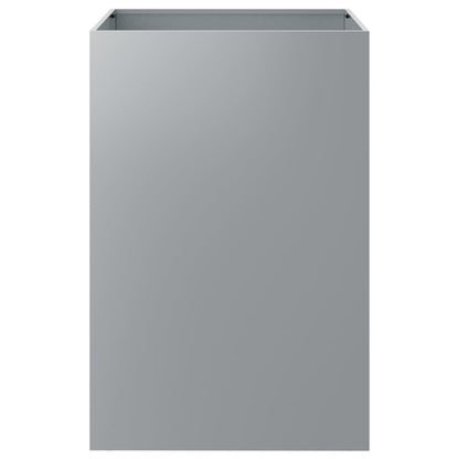 Plantenbak Gegalvaniseerd Staal Zilverkleurig 1 52 x 48 x 75 cm Zilvergrijs