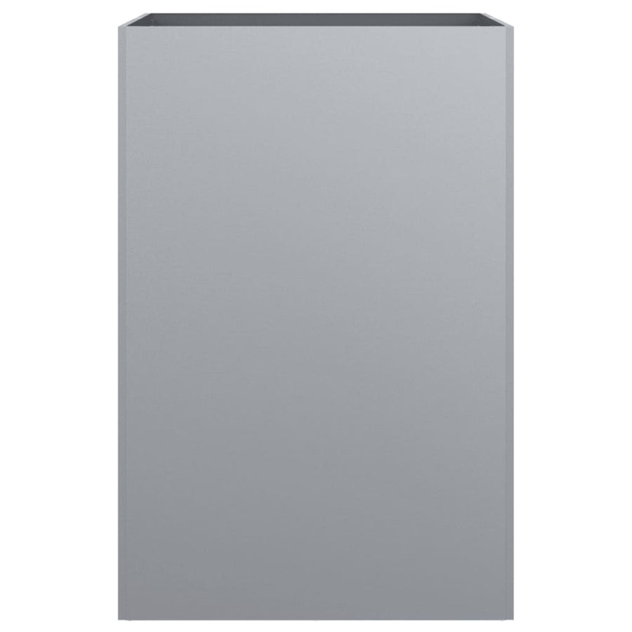 Plantenbak Gegalvaniseerd Staal Zilverkleurig 1 52 x 48 x 75 cm Zilvergrijs