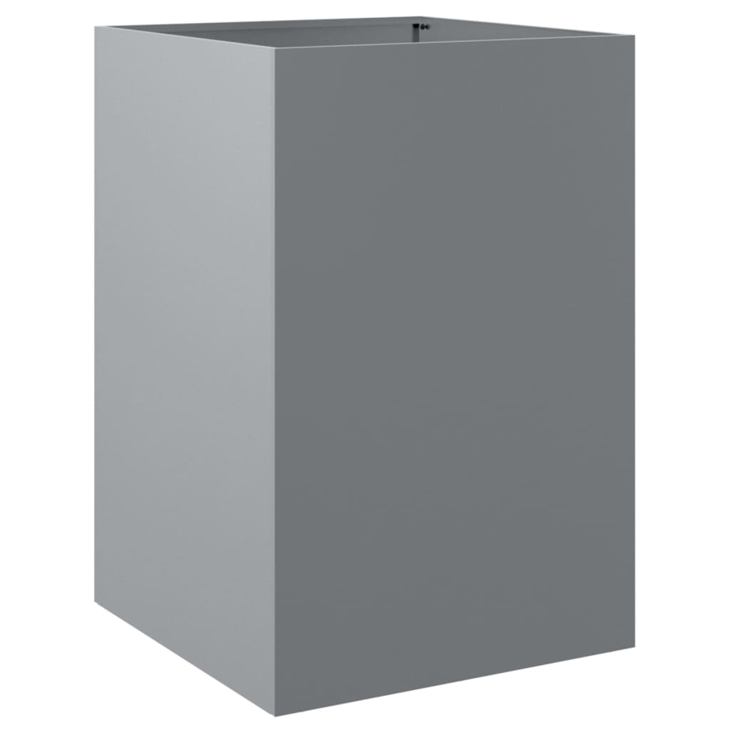 Plantenbak Gegalvaniseerd Staal Zilverkleurig 1 52 x 48 x 75 cm Zilvergrijs