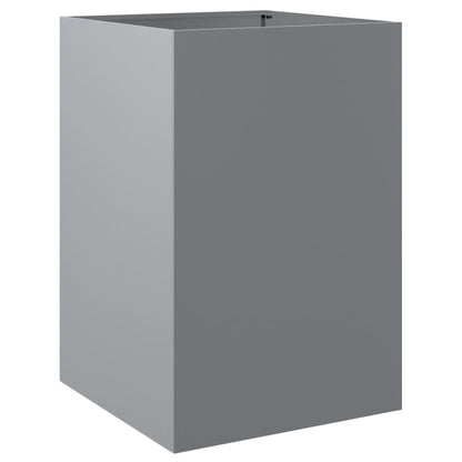 Plantenbak Gegalvaniseerd Staal Zilverkleurig 1 52 x 48 x 75 cm Zilvergrijs