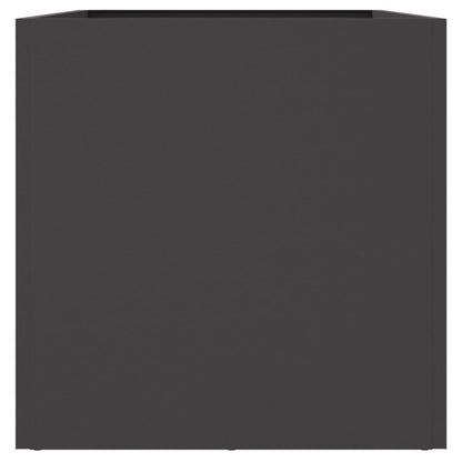 Plantenbak 62x30x29 cm koudgewalst staal zwart 1 62 x 30 x 29 cm Zwart