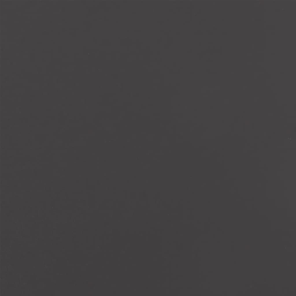 Plantenbak 62x30x29 cm koudgewalst staal zwart 1 62 x 30 x 29 cm Zwart