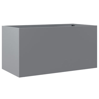 Plantenbak 62x30x29 cm gegalvaniseerd staal zilverkleurig 1 62 x 30 x 29 cm Zilvergrijs
