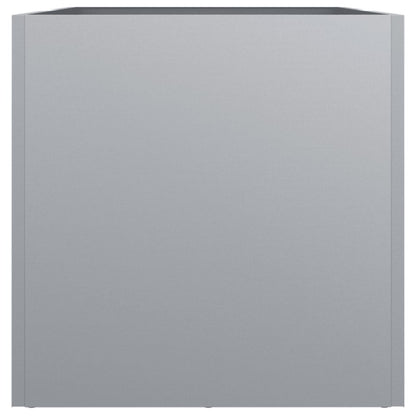 Plantenbak 62x30x29 cm gegalvaniseerd staal zilverkleurig 1 62 x 30 x 29 cm Zilvergrijs