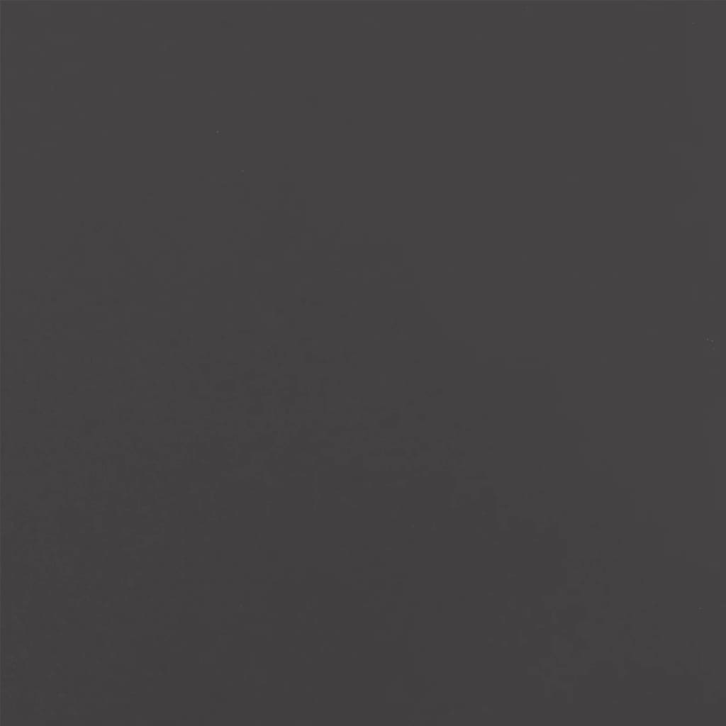 Plantenbak 62x47x46 cm koudgewalst staal zwart 1 62 x 47 x 46 cm Zwart