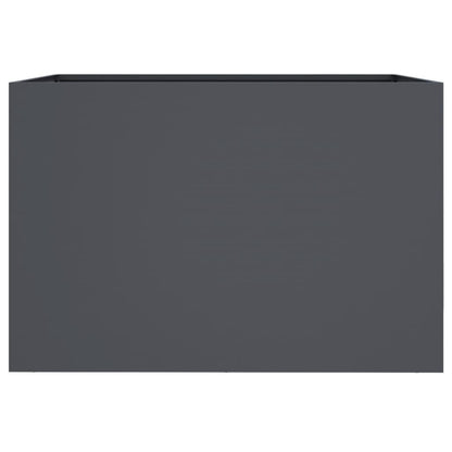 Plantenbak 62x47x46 cm koudgewalst staal antracietkleurig 1 62 x 47 x 46 cm Antraciet