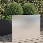 Plantenbak 62x47x46 cm roestvrij staal