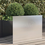 Plantenbak 62x47x46 cm roestvrij staal