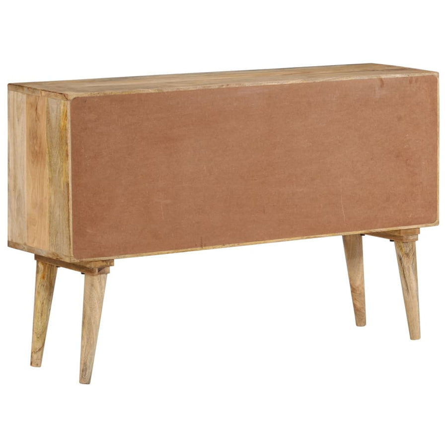 Dressoir 110x30x70 cm massief mangohout
