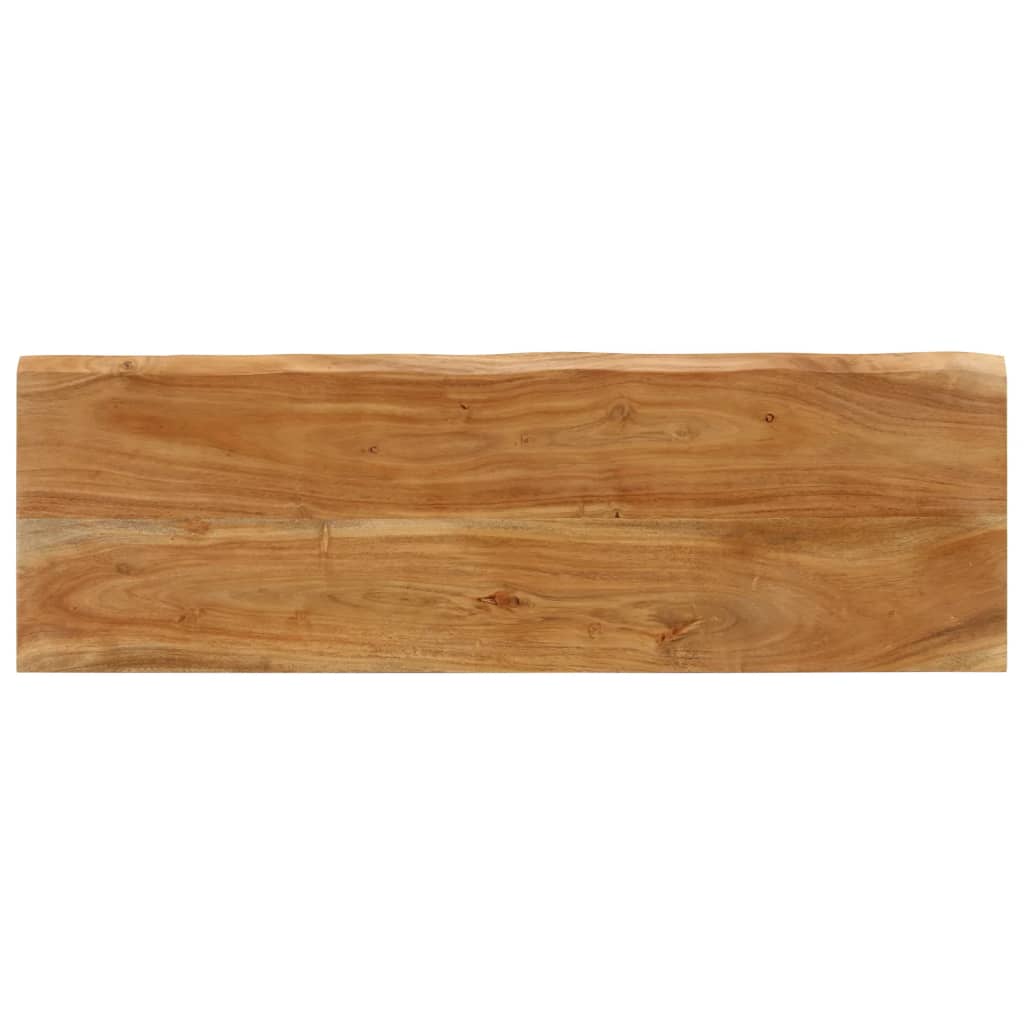 Bankje Met Natuurlijke Rand 105 Cm Massief Acaciahout