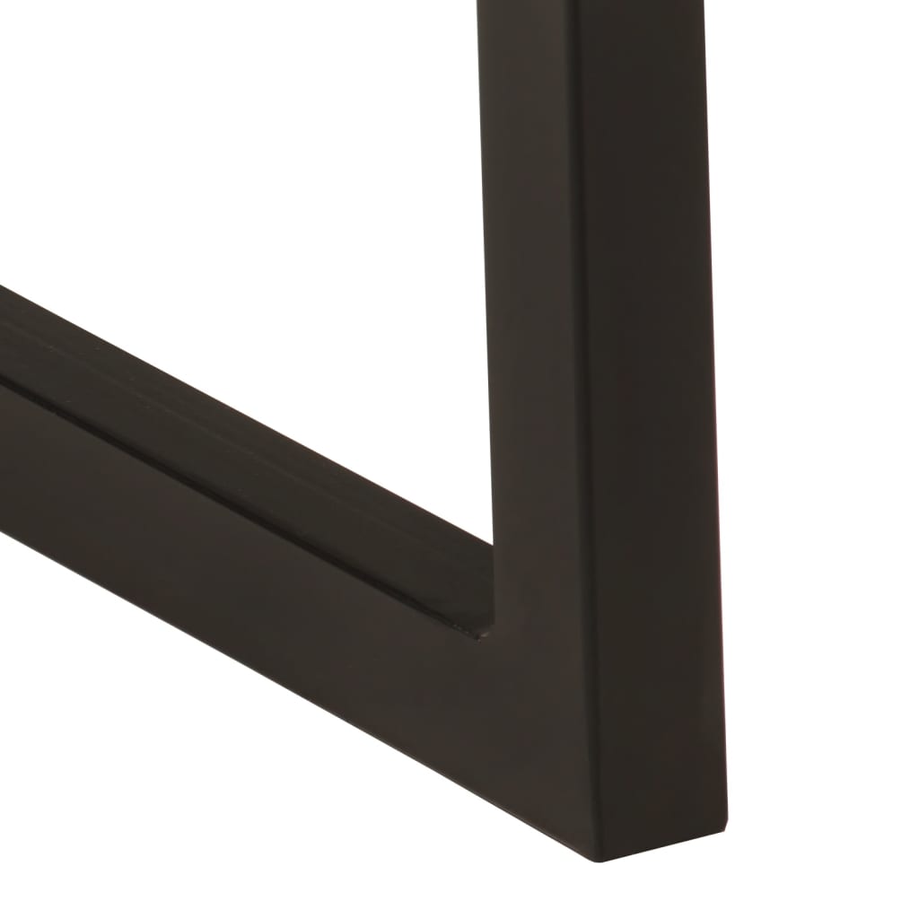 Bankje Met Natuurlijke Rand 105 Cm Massief Mangohout