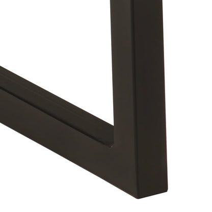 Bankje Met Natuurlijke Rand 105 Cm Massief Mangohout