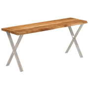 Bankje 105 cm massief acaciahout
