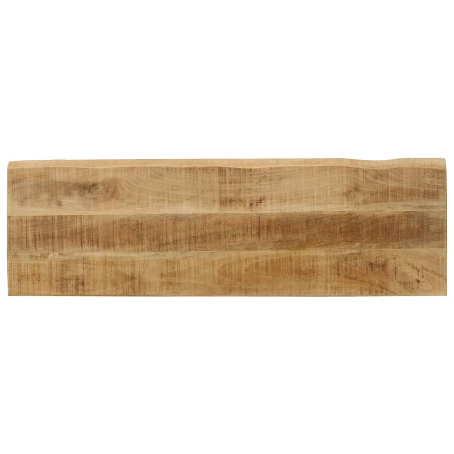 Bankje Met Natuurlijke Rand 105 Cm Massief Mangohout