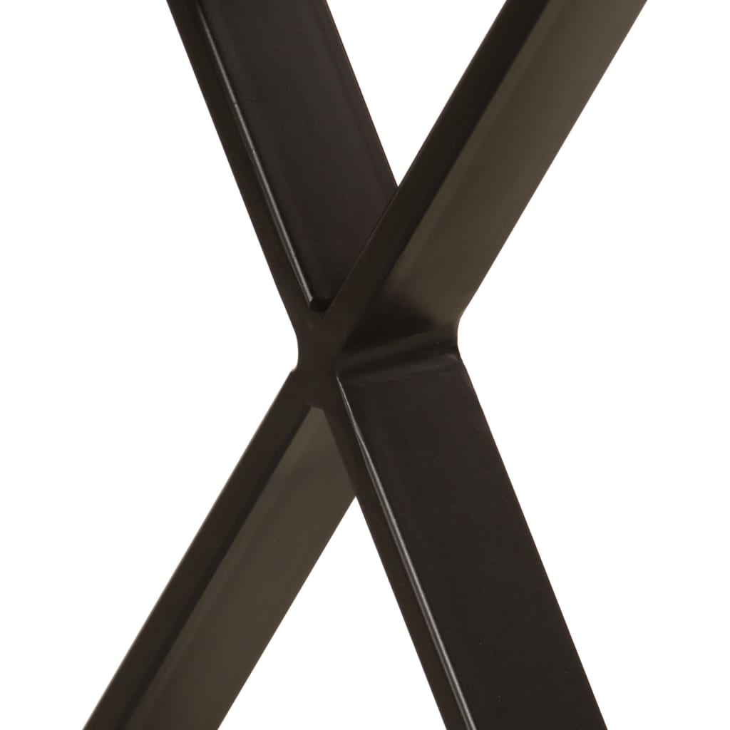 Bankje Met Natuurlijke Rand 105 Cm Massief Mangohout