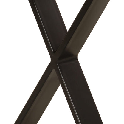 Bankje Met Natuurlijke Rand 105 Cm Massief Mangohout