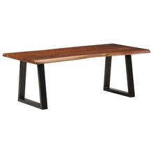 Salontafel 110X55X40 Cm Massief Acaciahout Honingbruin