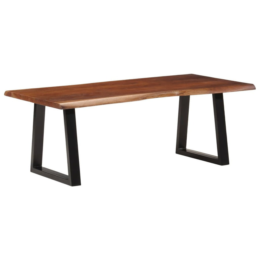Salontafel 110X55X40 Cm Massief Acaciahout Honingbruin