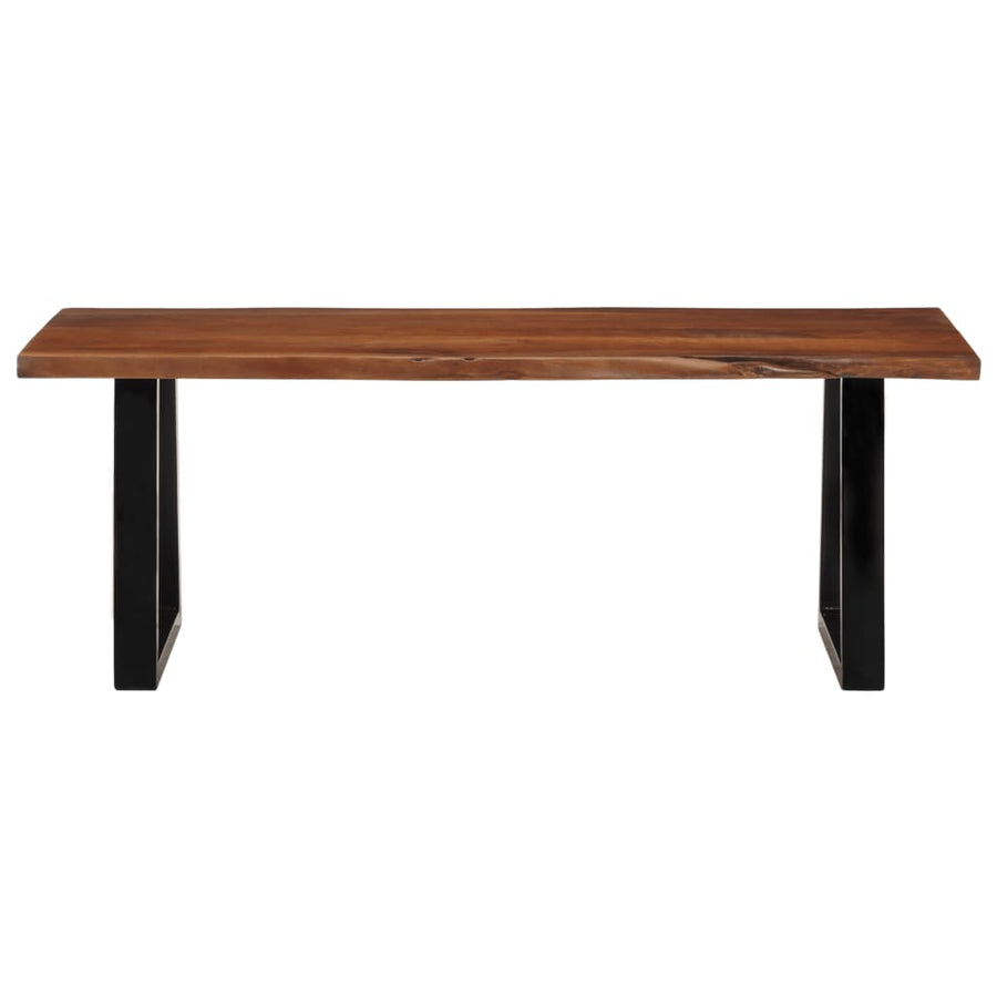 Salontafel 110X55X40 Cm Massief Acaciahout Honingbruin