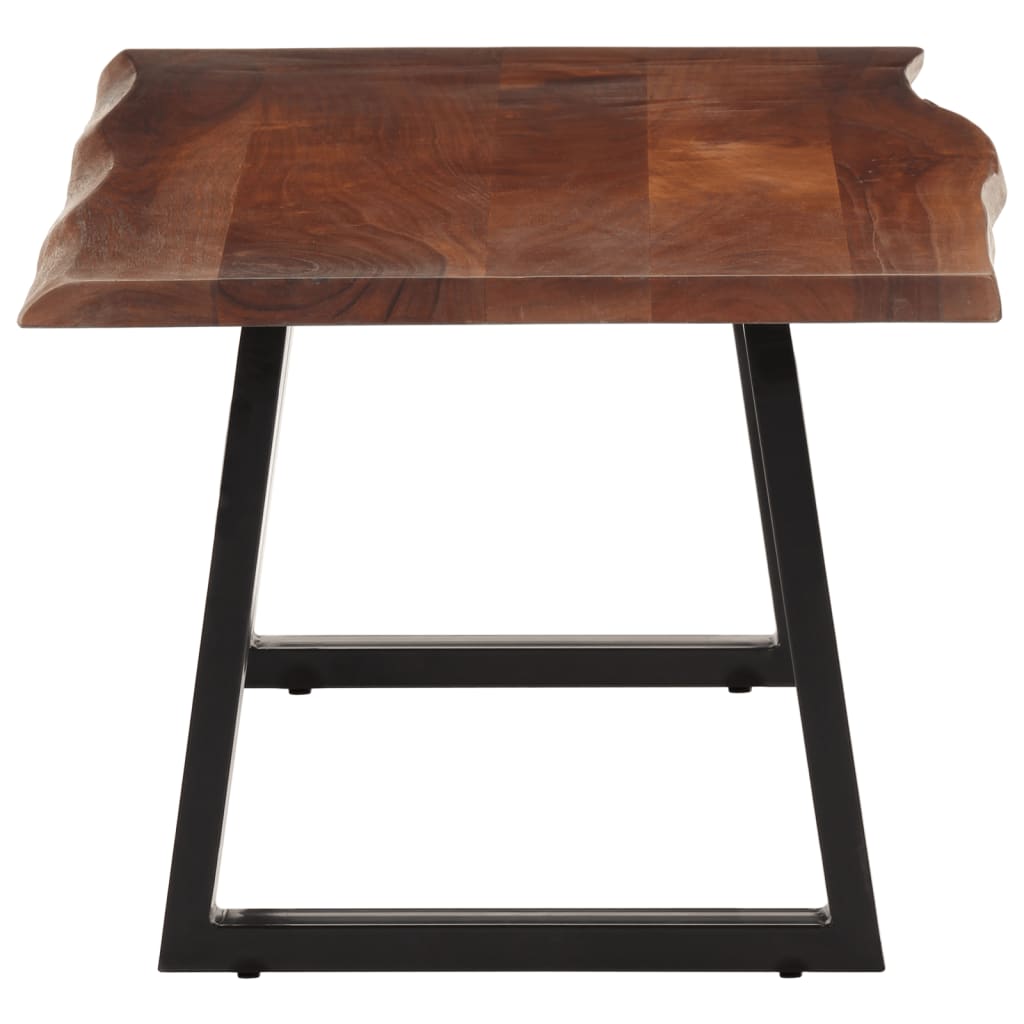 Salontafel 110X55X40 Cm Massief Acaciahout Honingbruin