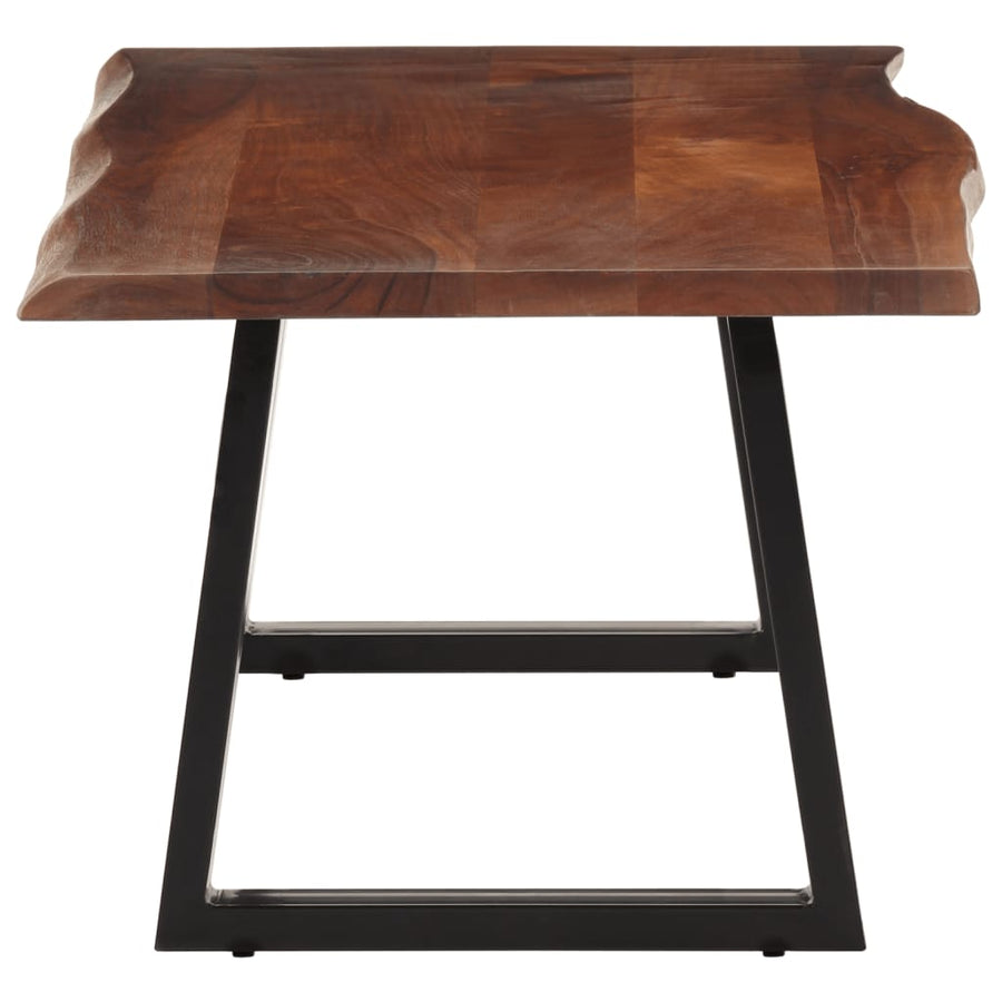 Salontafel 110X55X40 Cm Massief Acaciahout Honingbruin