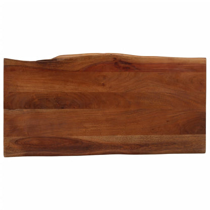 Salontafel 110X55X40 Cm Massief Acaciahout Honingbruin