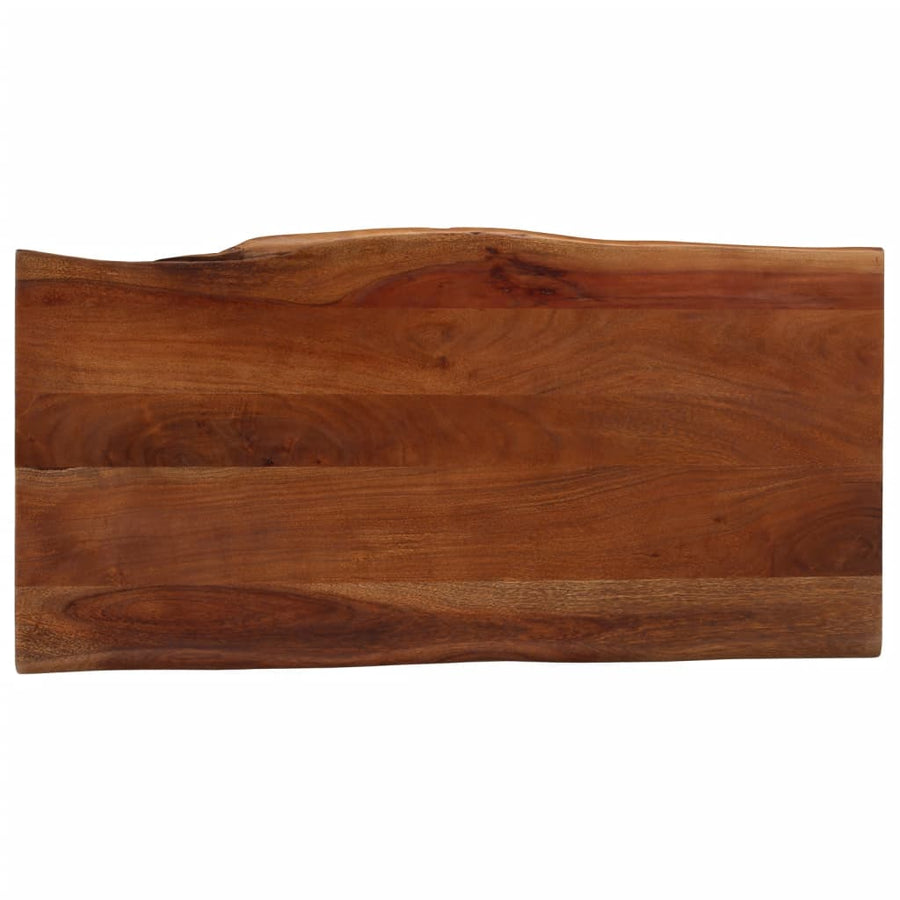 Salontafel 110X55X40 Cm Massief Acaciahout Honingbruin