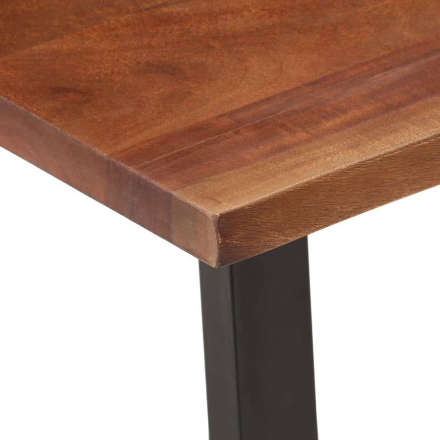 Salontafel 110X55X40 Cm Massief Acaciahout Honingbruin