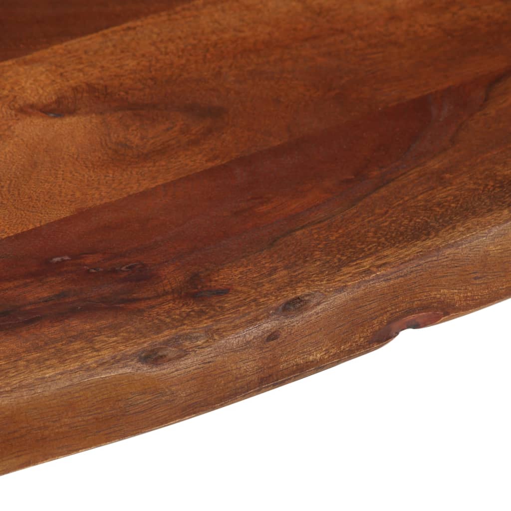 Salontafel 110X55X40 Cm Massief Acaciahout Honingbruin