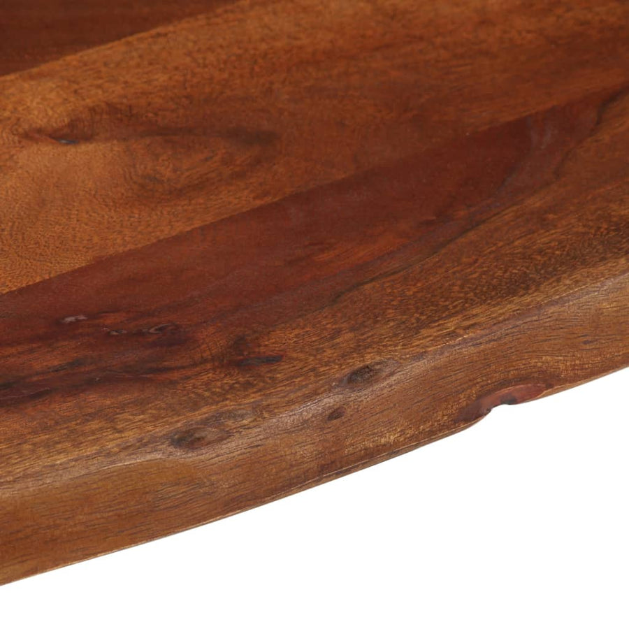 Salontafel 110X55X40 Cm Massief Acaciahout Honingbruin