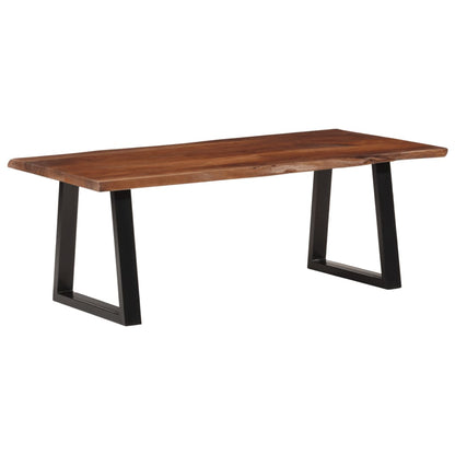 Salontafel 110X55X40 Cm Massief Acaciahout Honingbruin
