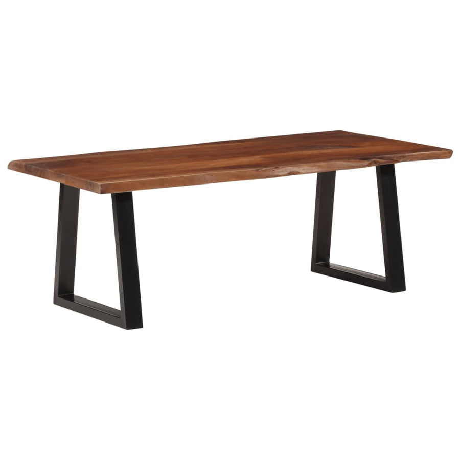 Salontafel 110X55X40 Cm Massief Acaciahout Honingbruin