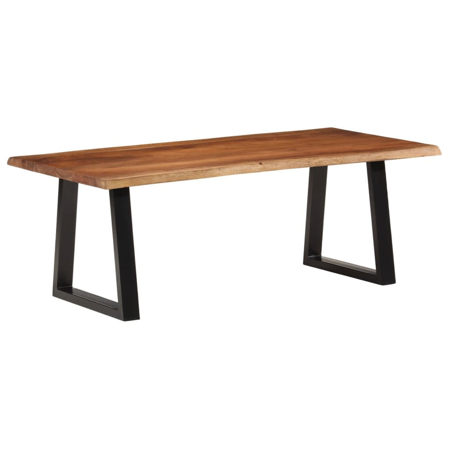 Salontafel 110X55X40 Cm Massief Acaciahout Honingbruin