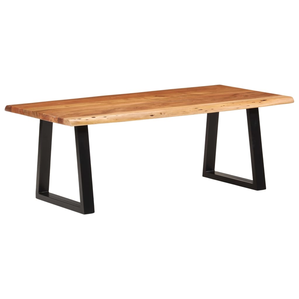 Salontafel 110X55X40 Cm Massief Acaciahout