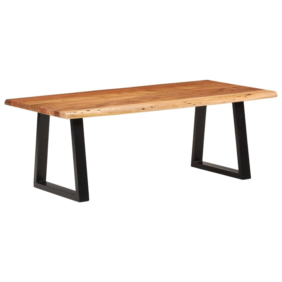 Salontafel 110X55X40 Cm Massief Acaciahout