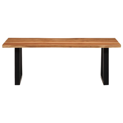 Salontafel 110X55X40 Cm Massief Acaciahout