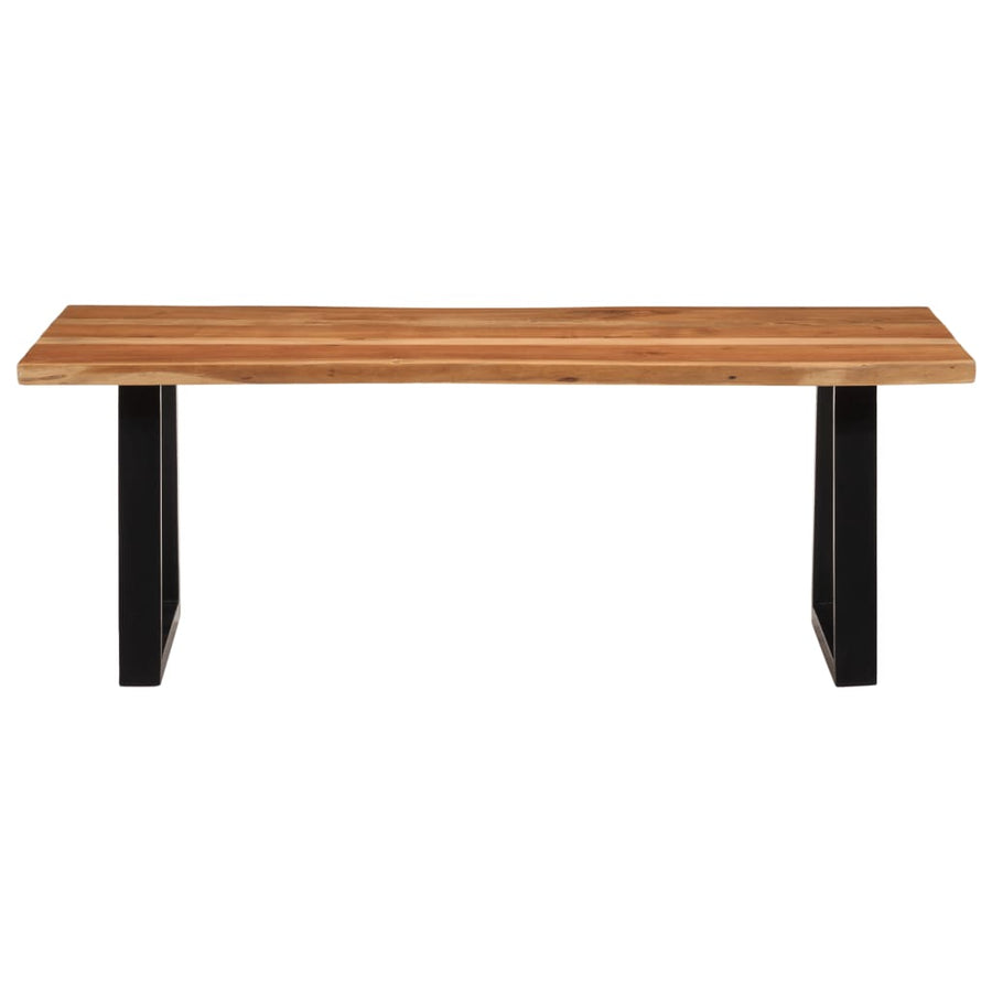 Salontafel 110X55X40 Cm Massief Acaciahout