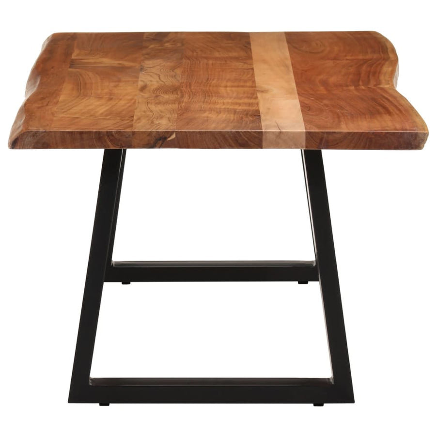 Salontafel 110X55X40 Cm Massief Acaciahout